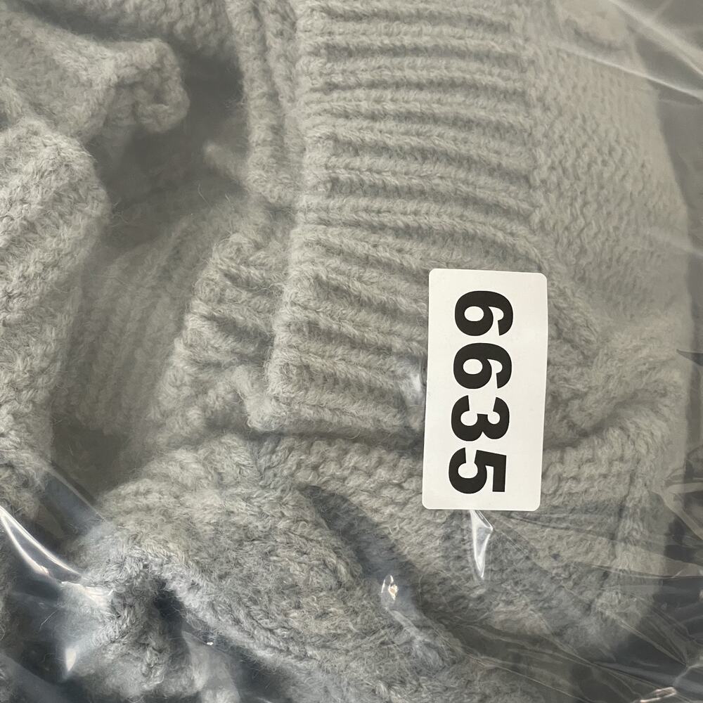 Taylor Swift The Tortured Poets Department Cardigan Sweater Womens XS Small Gray - Picture 14 of 16